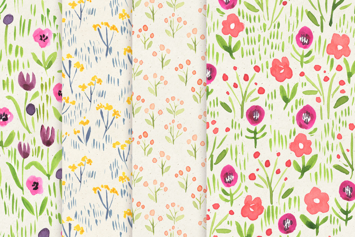 Teeny-Tiny Pattern Collection, a Pattern Graphic by Irtsya (Photo 7 of 8)