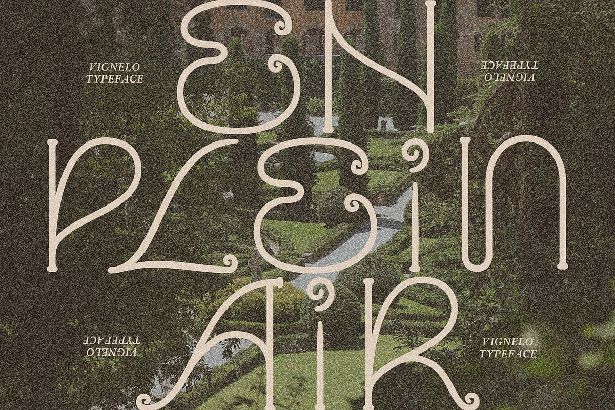 VIGNELO Typeface, a Serif Font by Few & Fahr Studio (Photo 6 of 9)