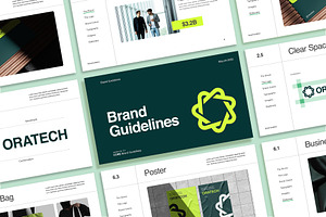 Figma - Brand Manual Presentation, a Branding & Logo Template by Templeste