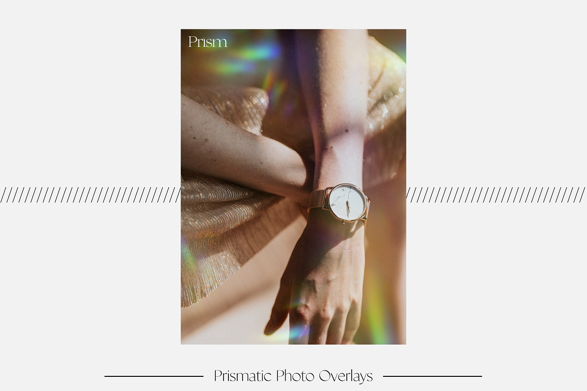 Prismatic Photo Overlays, a Texture Graphic by Freezerondigital (Photo 8 of 11)