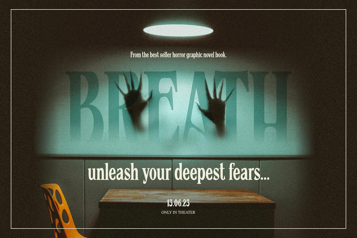 The Fright House Classic Horror Font, a Serif Font by ikiiko (Photo 4 of 7)