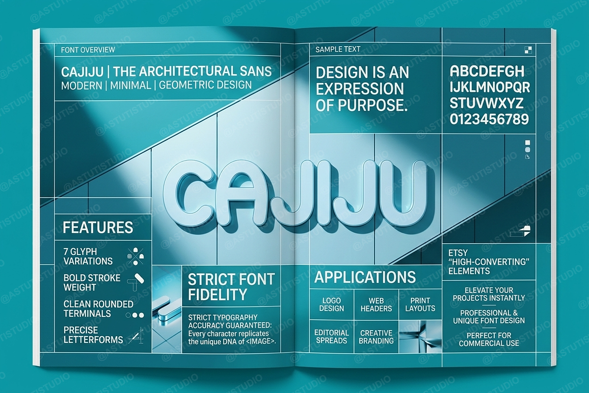 Cajiju - Sophisticated Serif, a Serif Font by Astuti Studio (Photo 5 of 24)