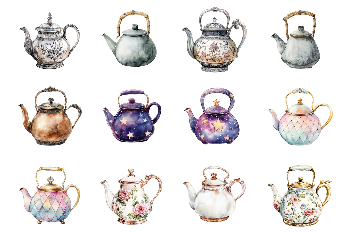 Kettle Clipart, an Illustration by Design Market (Photo 3 of 3)
