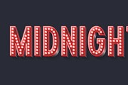 Bright lights show alphabet design, an Object Graphic by RevelStockart (Thumbnail 5 of 6)