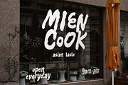 Mosive Quirky Display Typeface, a Handwritten Font by Sitintahitam (Thumbnail 9 of 9)
