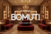 Bomuti: Elegant High-Contrast Luxury