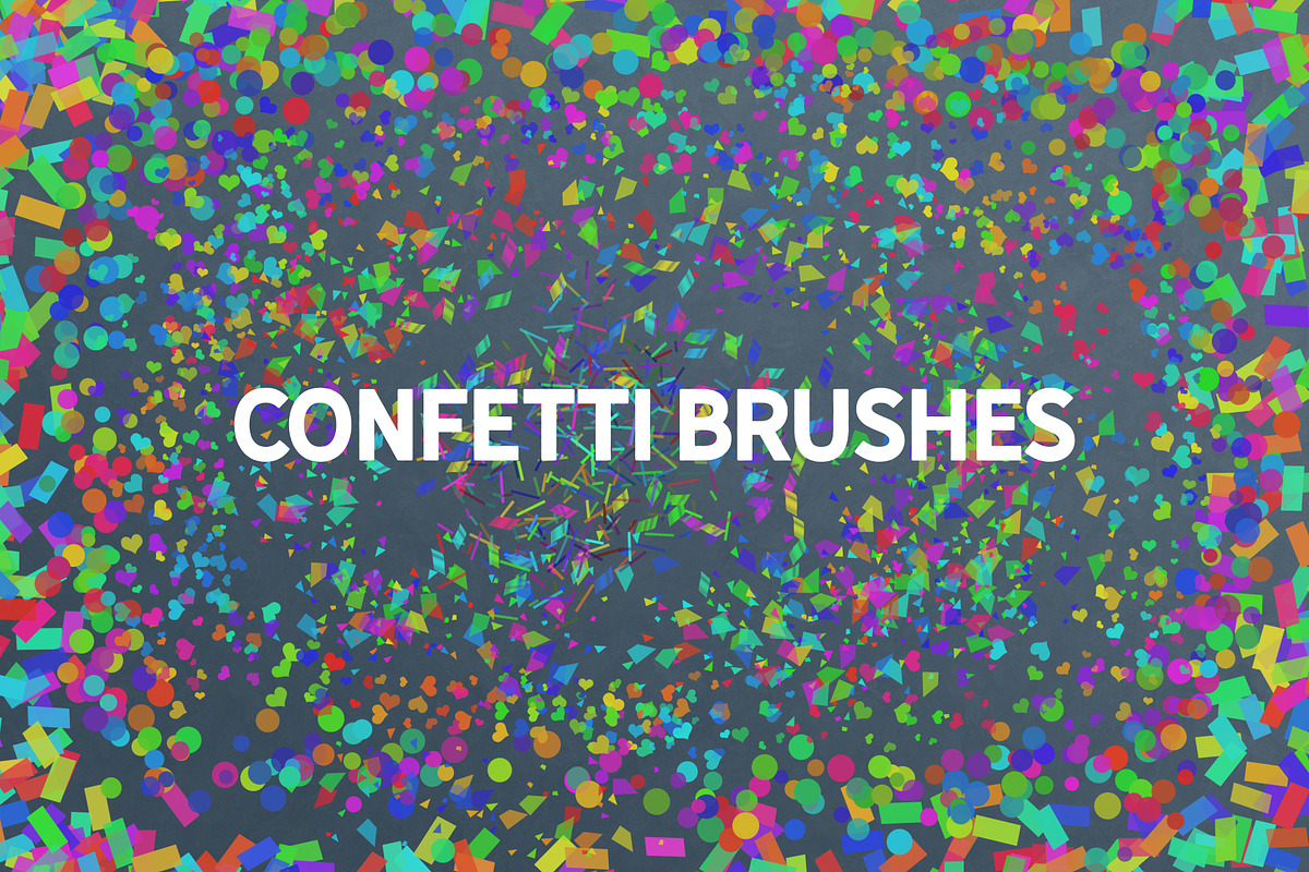 CANDY & CONFETTI Styles Photoshop, a Layer Style Add-On by Alexiva (Photo 4 of 6)