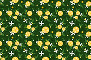Lemon Pattern (Citrus Grove), a Background Graphic by Lane Martin Design (Thumbnail 1 of 3)