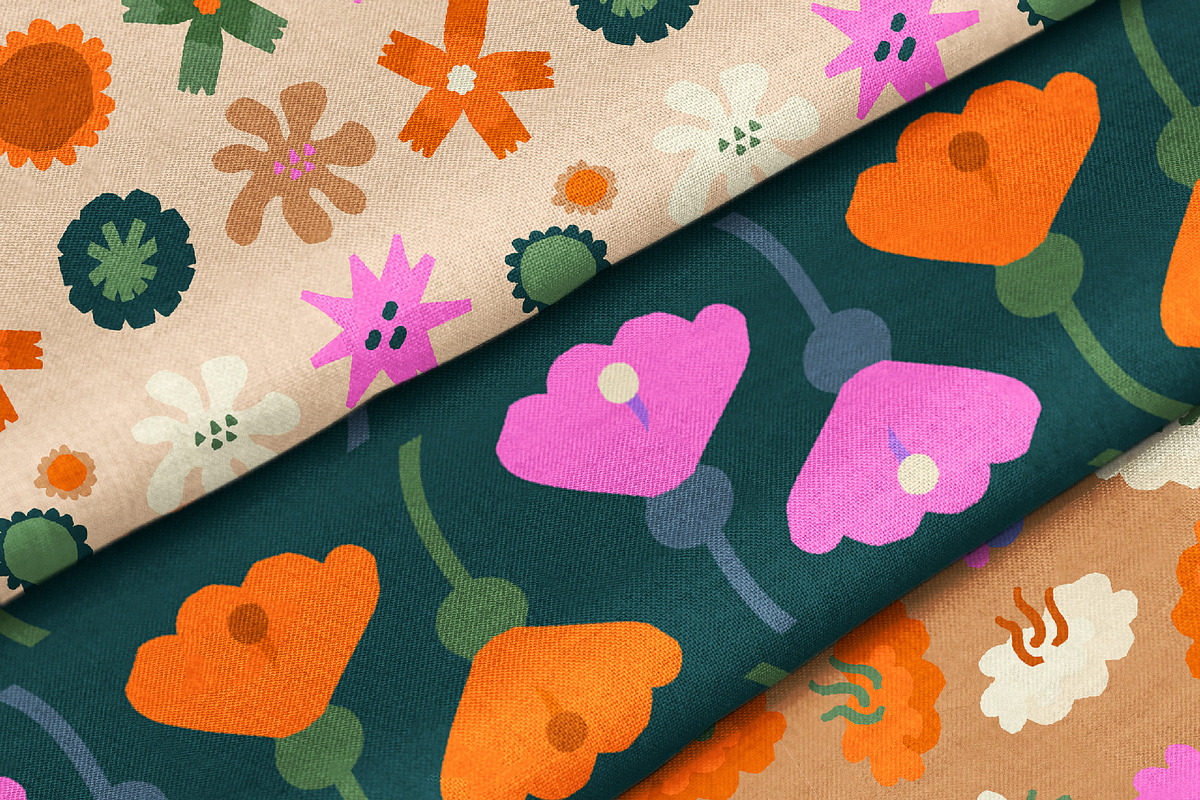 Blooming surface. Paper cut flowers, an Object Graphic by My.Ordinarty (Photo 7 of 16)