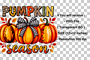 Pumpkin season png, Halloween PNG, a Graphic by Clipart Bloom (Thumbnail 2 of 2)