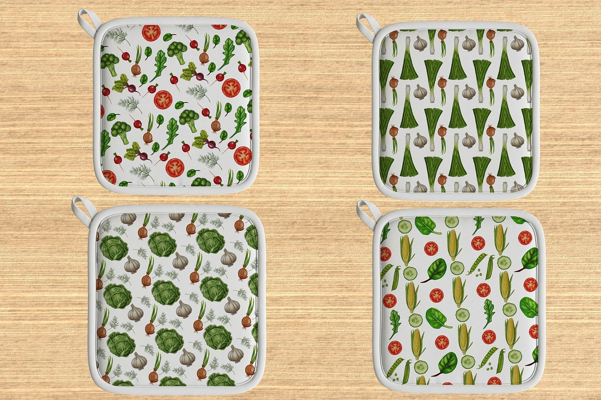 Watercolor Vegetables, a Food Illustration by Elatedowl (Photo 12 of 17)