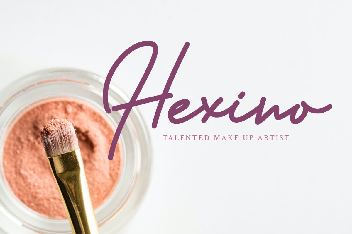 Sefiola - Mono Script, a Script Font by Lemon Studio Type (Photo 4 of 11)