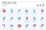 Medicine Design Elements, a Background Graphic by Chuhastock (Thumbnail 6 of 23)