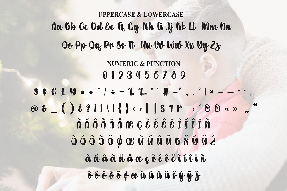 Daddy Yesterday | Script Font, a Handwritten Font by Scratchones (Photo 7 of 8)