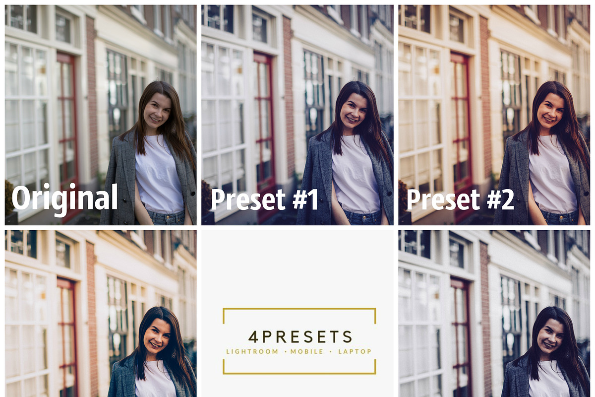 Lightroom mobile & desktop presets, a Preset Add-On by 4presets (Photo 11 of 11)
