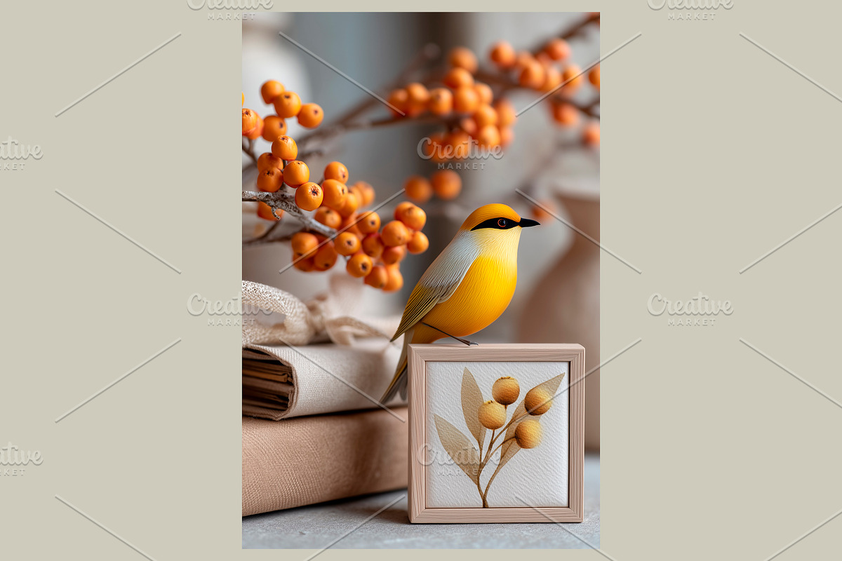 Whispers of Spring — Mini Art Set, a Decorative Illustration by Vika_Softlife (Photo 8 of 12)