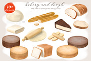 Recipes Creator Element Set, a Decorative Illustration by LeiaSW (Thumbnail 11 of 13)