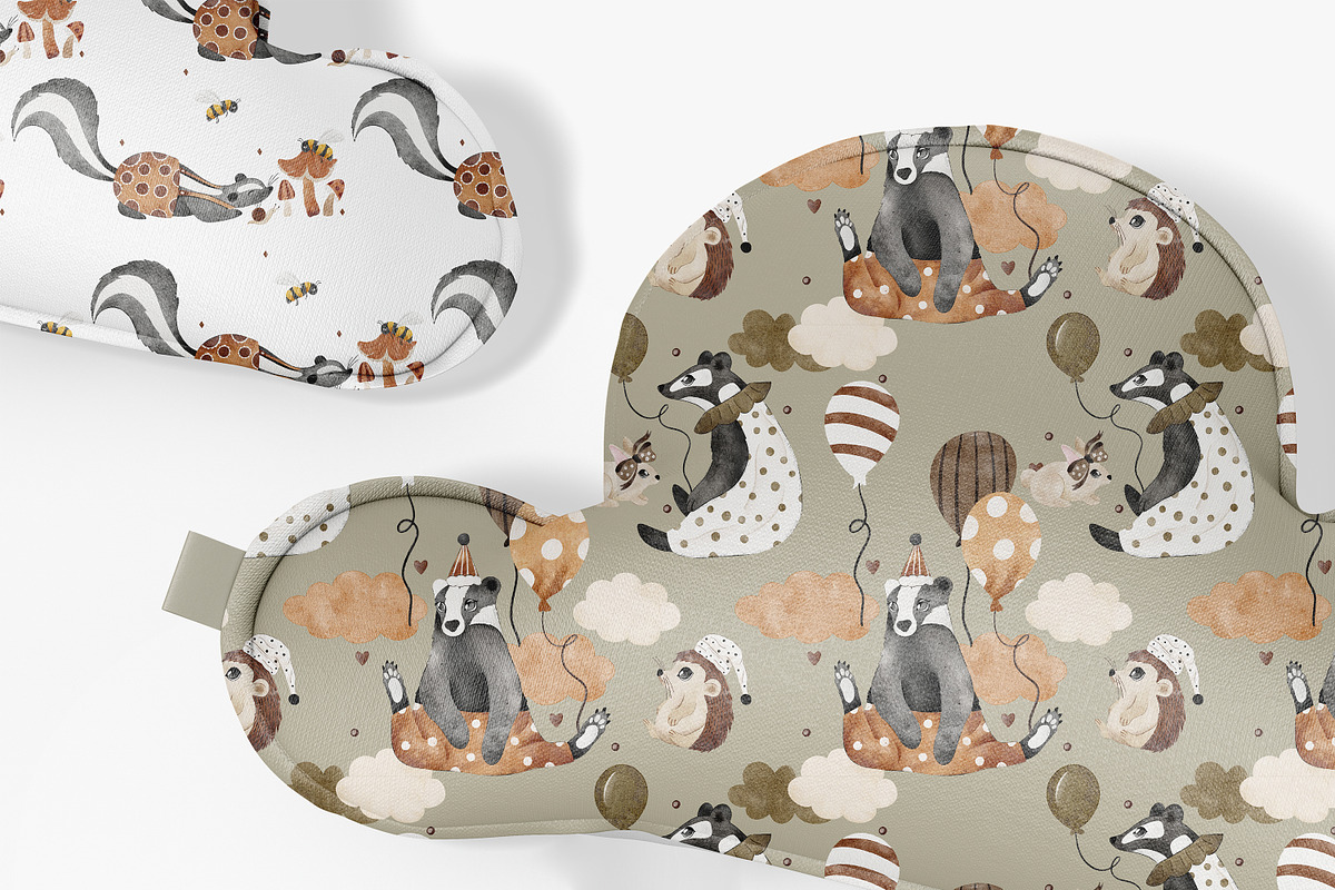 Magic Woodland Friends Collection, an Animal Illustration by Pati Paints (Photo 11 of 19)