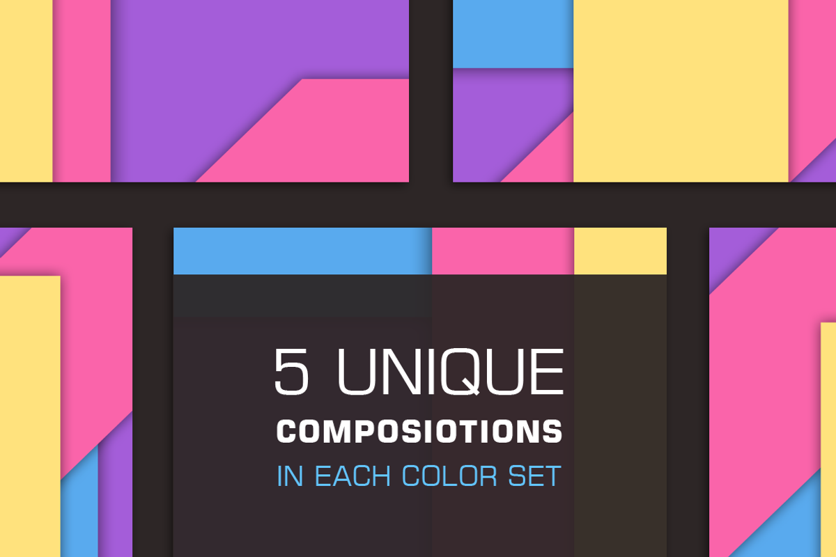 50 Material design backgrounds, a Texture Graphic by divin (Photo 3 of 4)