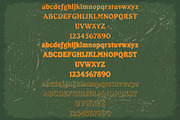 Ellington Font, a Serif Font by DCD Vector Co. (Thumbnail 3 of 3)