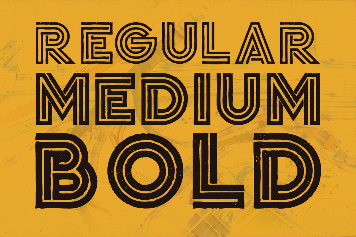 Jordan - Display Font preview 4