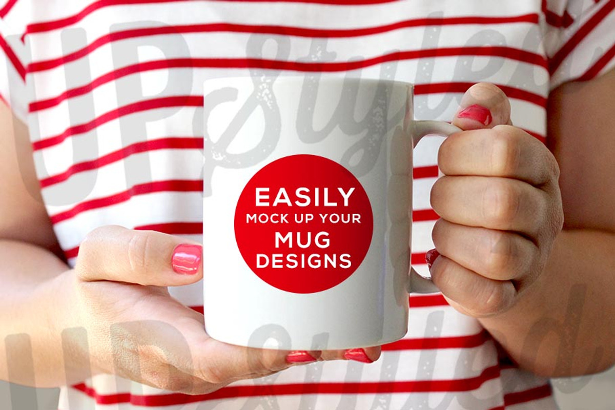 F203 Coffee Mug Stock Photo, a Cups & Container Mockup by UpStyled (Photo 3 of 3)