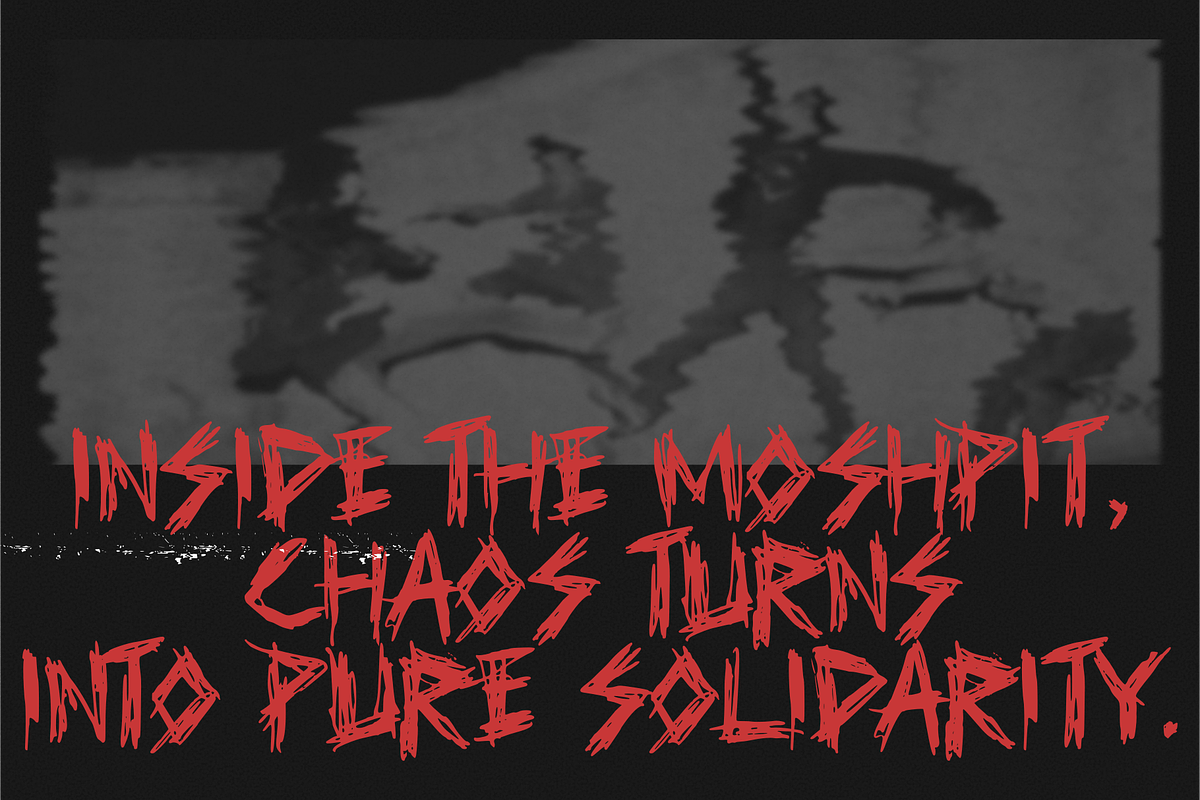 Brontak - A Raw Punk Typeface, a Handwritten Font by Yktypstd (Photo 5 of 8)