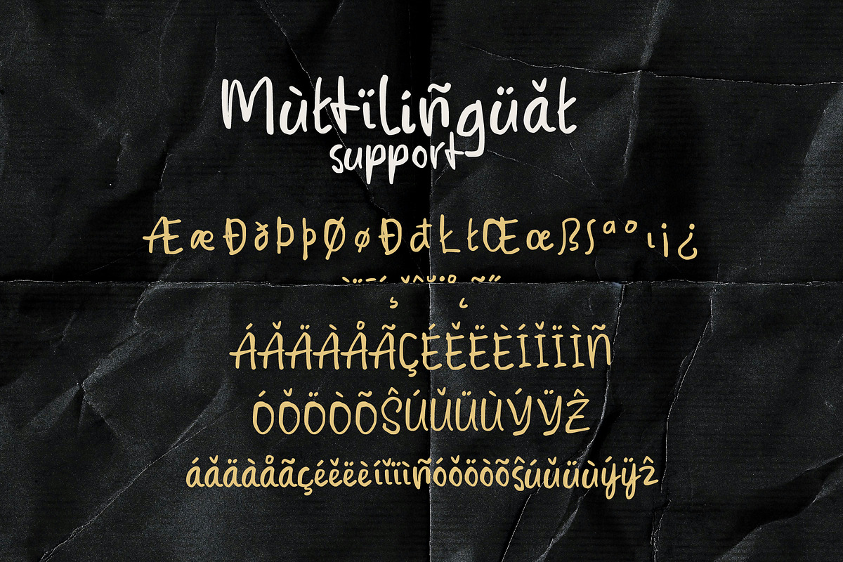 Everyday Kind - Friendly Handwritten, a Handwritten Font by Inviline.co (Photo 11 of 12)
