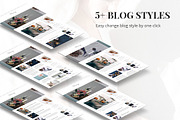 Akay - A WordPress Theme For Blog, a WordPress Template by EasyBlog Themes (Thumbnail 3 of 5)