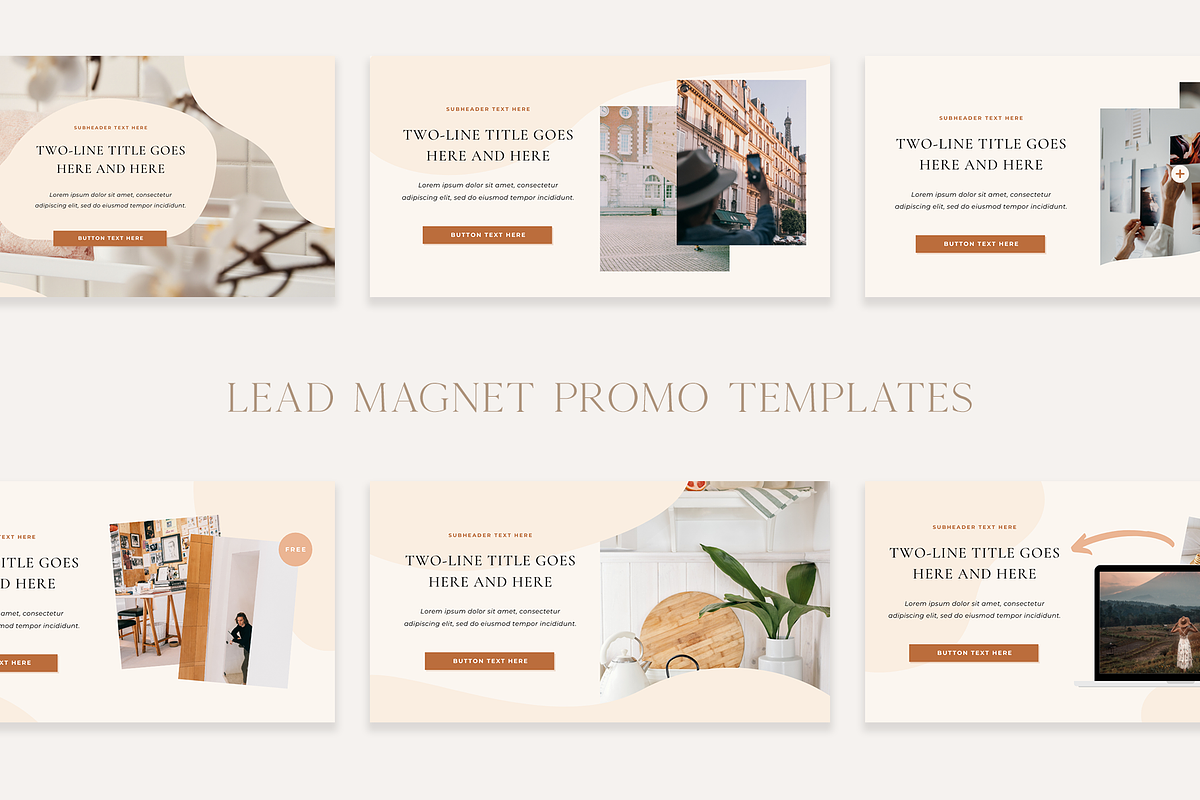 Facebook Kit for Course Creators, a Social Media Template by Ralony (Photo 3 of 11)