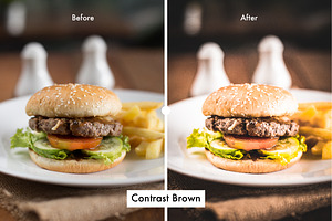 8 Pro Lightroom Preset For Food Phot