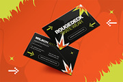 Rouge Deck - Business Card, a Business Card Template by StreaksideStd (Thumbnail 2 of 3)