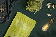 Spicy Beef Jerky Pouch Template AR, a Marketing Template by fisihsani (Thumbnail 3 of 6)