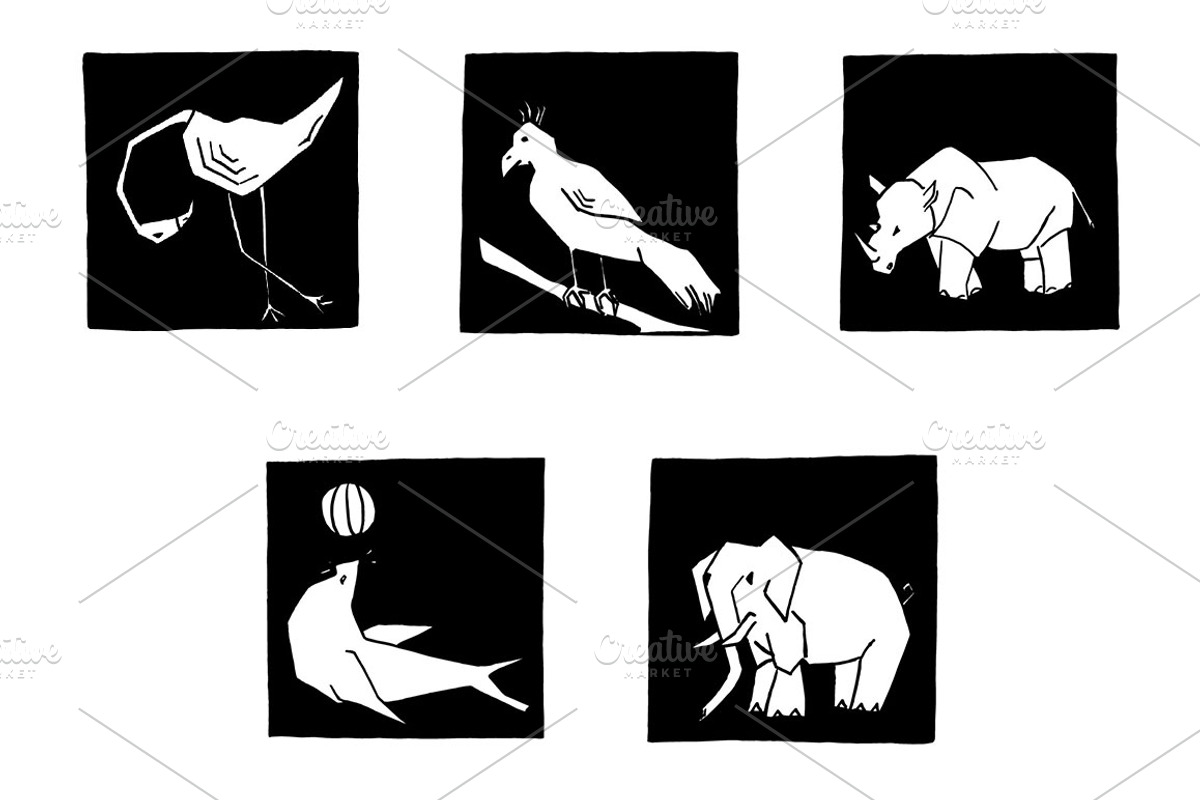Animals illustrations, an Animal Illustration by MashaCvijanovic (Photo 10 of 11)
