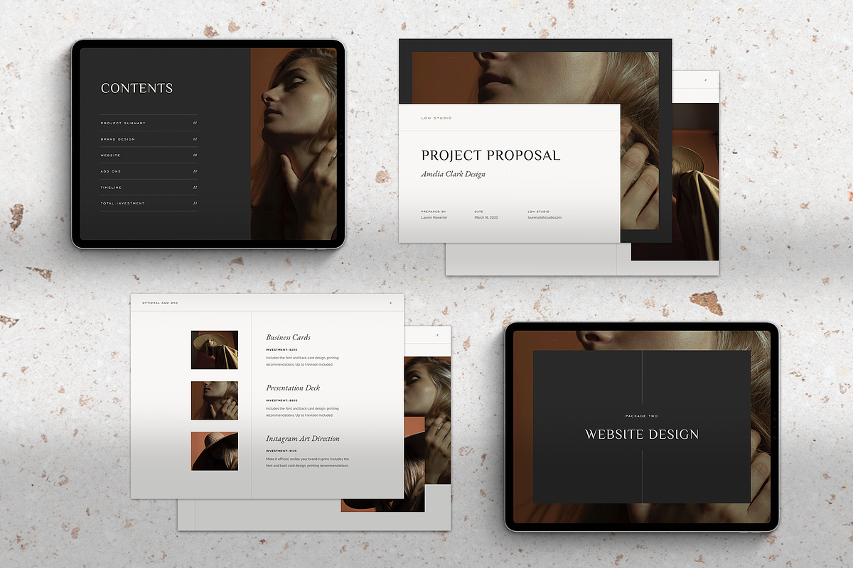 FREJA Project Proposal for Keynote, a Presentation Template by Loh Studio (Photo 1 of 8)