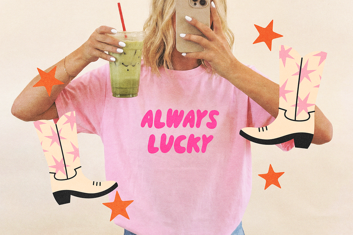 SUGAR POP | BUBBLE CUTE FONT, a Handwritten Font by Maria Feliz Fonts (Photo 7 of 10)
