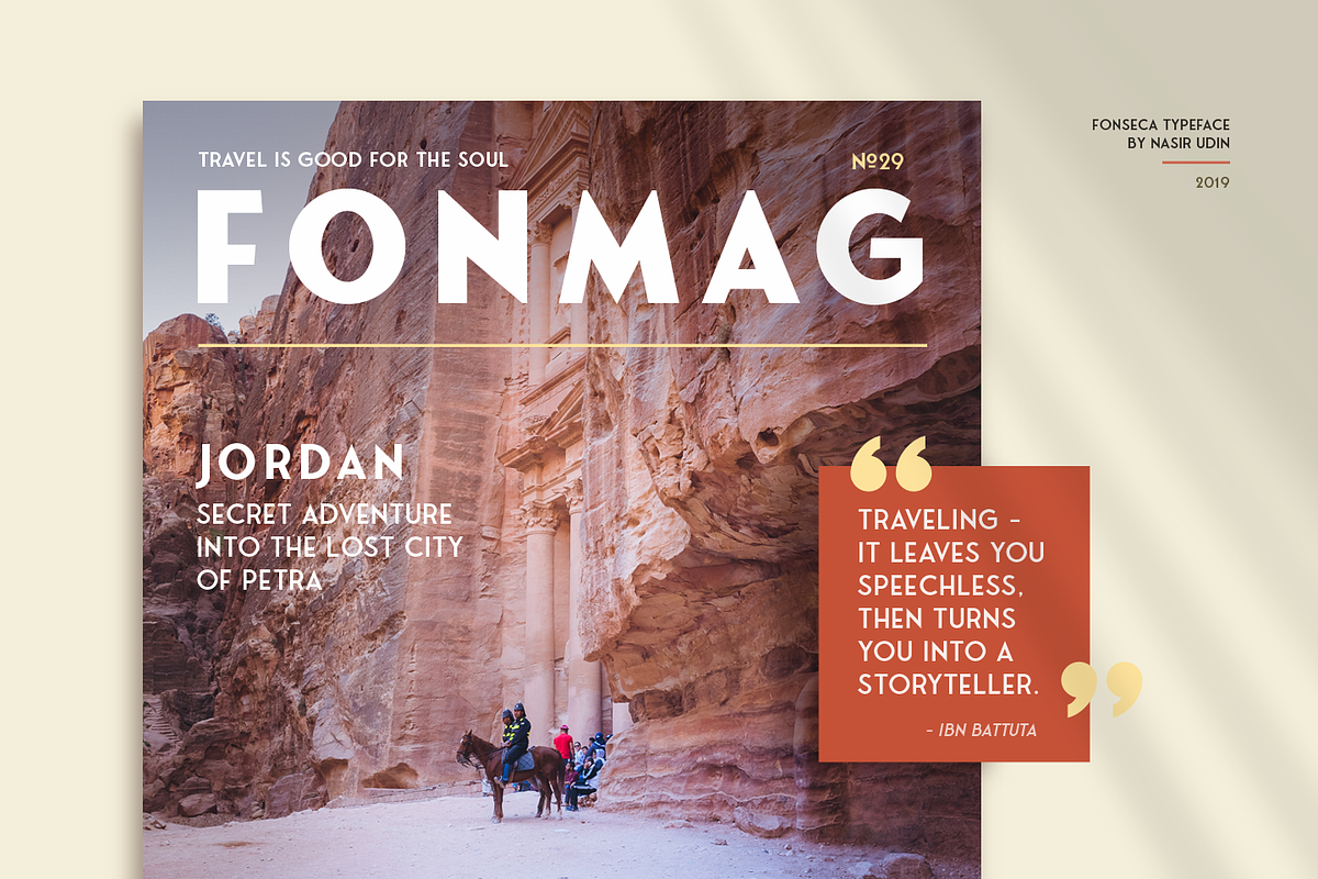 Fonseca ver.02 - 16 Fonts preview 2