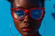 109 Fashion models in sunglasses, a Beauty & Fashion Photo by Handmadefont (Thumbnail 77 of 113)