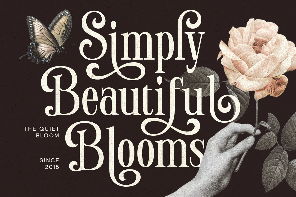 Manierlich – Elegant Serif Display, a Serif Font by Letterhend Studio (Photo 3 of 10)