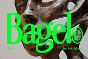Bagel Typography, a Serif Font by Types&Toast (Thumbnail 1 of 16)