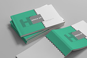 Horizontal Mock-ups, a Print Template by pmvch (Thumbnail 7 of 13)