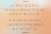 Rotterburg Stylish Display Font, a Serif Font by Typetemp Studio (Thumbnail 18 of 20)