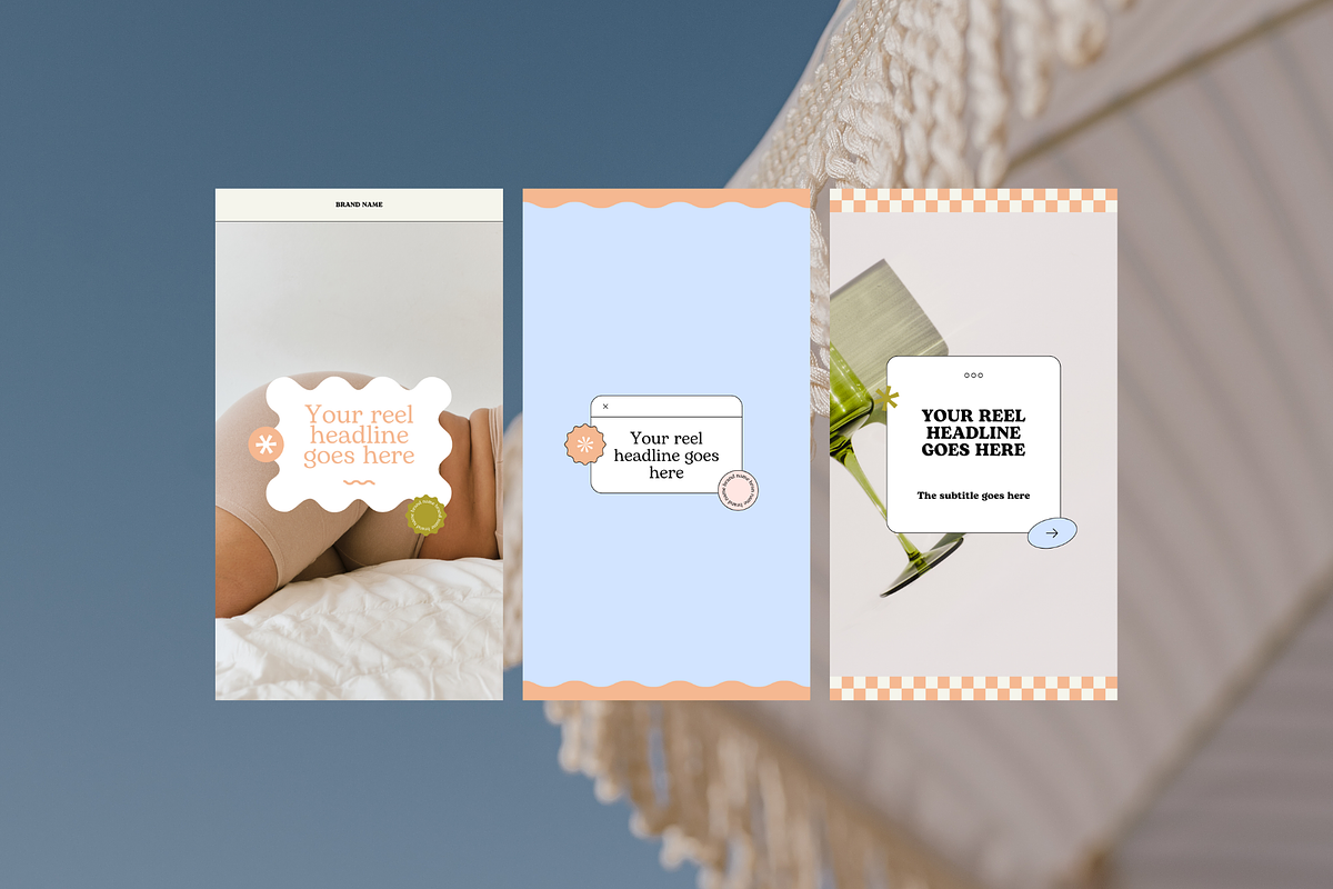 Aesthetic Instagram Template Kit, a Social Media Template by Mila Estudio (Photo 2 of 6)