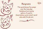 Qiqi Handwrite, a Handwritten Font by JNJ Studio (Thumbnail 8 of 10)