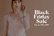Makutu - Luxurious Serif Typeface, a Serif Font by HipFonts (Thumbnail 8 of 9)
