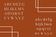 Mayor - Stylish Serif Font, a Serif Font by Aqeel_Art (Thumbnail 10 of 12)