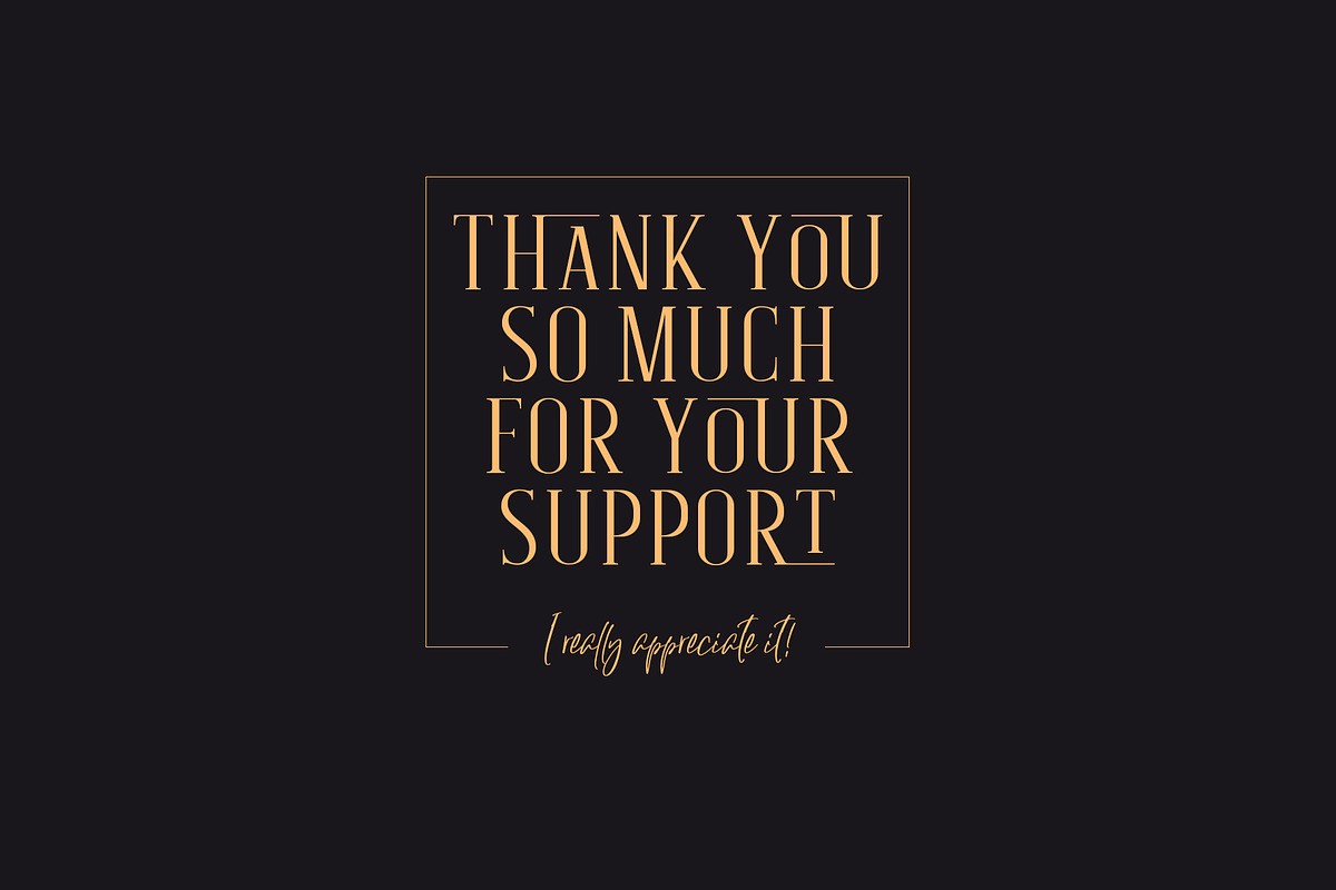 Courteous // Elegant Serif, a Serif Font by Motokiwo (Photo 11 of 11)