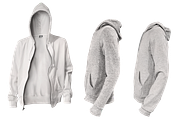 Zip-Up Hoodie Mockup Kit, a Hoody Mockup by Go Media's Arsenal (Thumbnail 5 of 5)