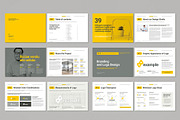 Brand Guidelines, a Brochure Template by TypoEdition (Thumbnail 2 of 5)