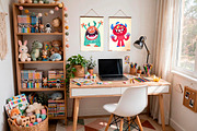 Monster Pack - 135 Cute Monsters, a Decorative Illustration by D R A W K M A N (Thumbnail 19 of 30)